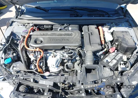 2023 Honda Accord Hybrid Sport from USA, damaged, VIN 1HGCY2F58PA055578